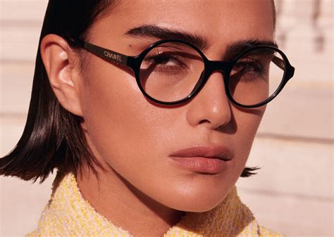 chanel round eye glasses|Chanel prescription eyeglasses frames.